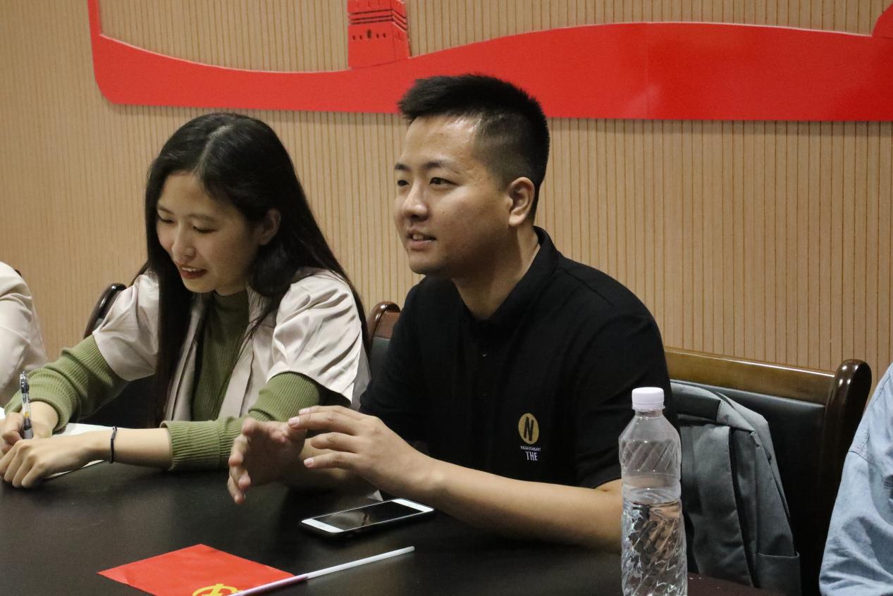 校友发言